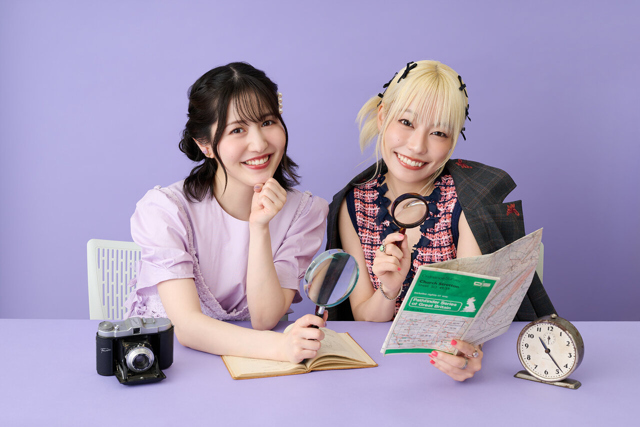千賀光莉さん（キュアアンサー／明智あんな役） ×  本渡楓さん（キュアミスティック／小林みくる役）