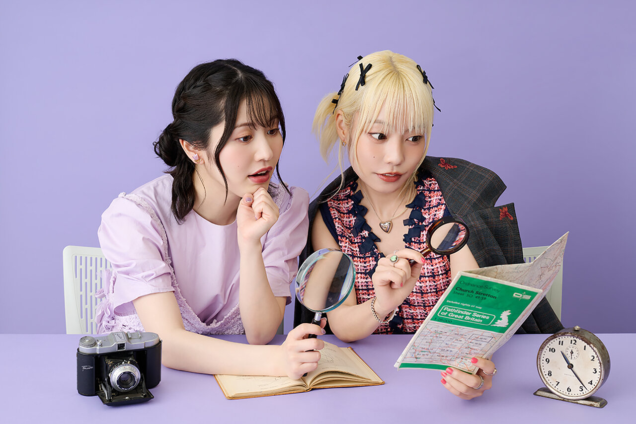 千賀光莉さん（キュアアンサー／明智あんな役） ×  本渡楓さん（キュアミスティック／小林みくる役）