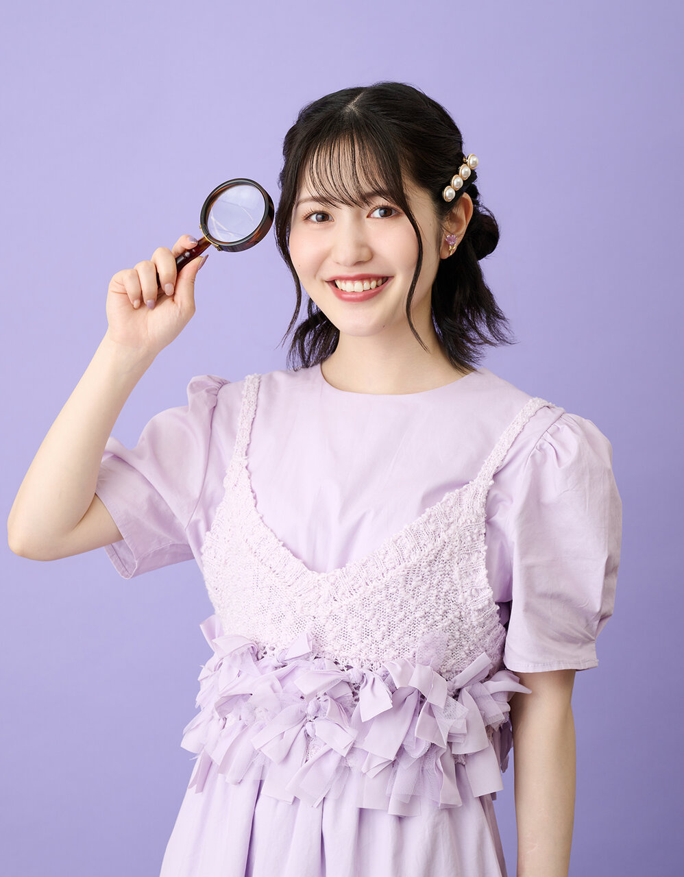 千賀光莉さん（キュアアンサー／明智あんな役）