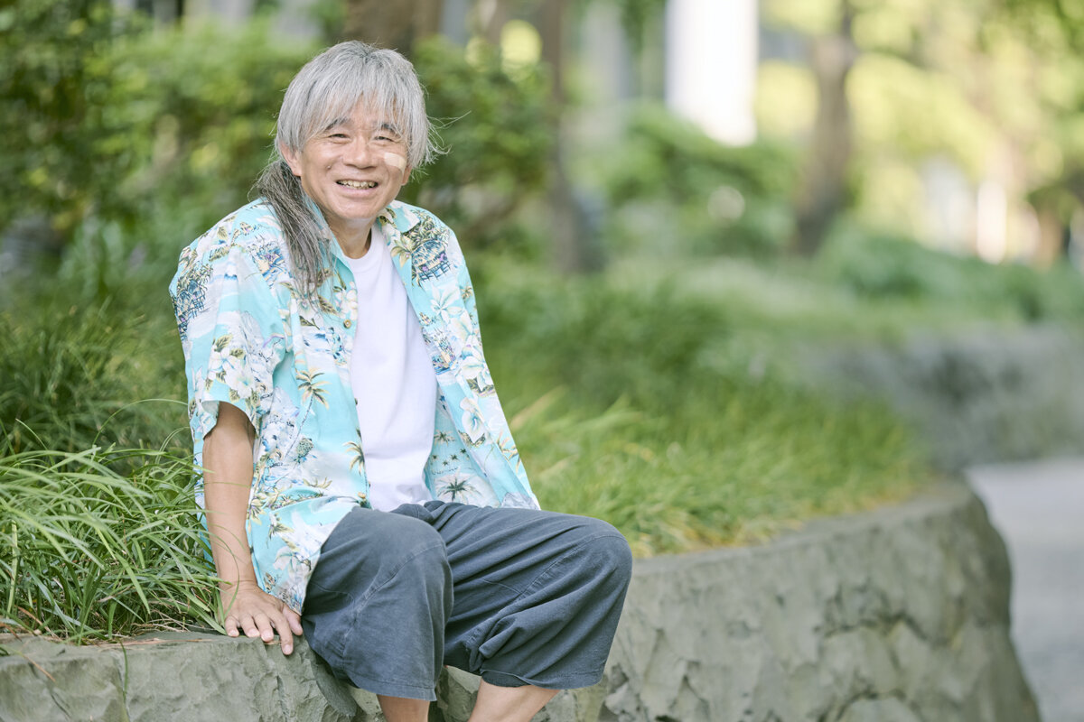 著者近影　撮影：日下部真紀