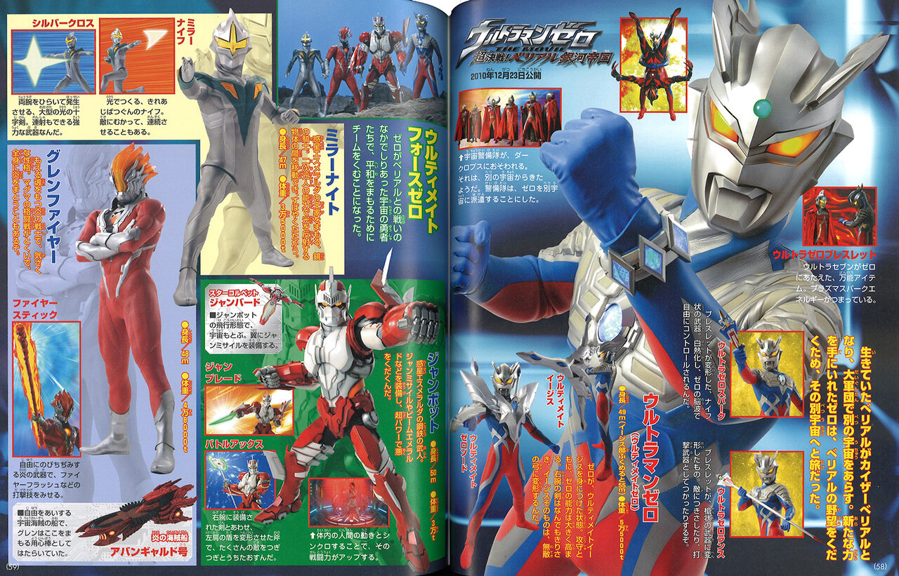 全ウルトラ怪獣完全超百科中面3