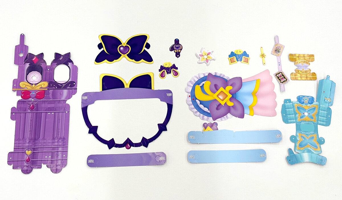 めいたんていプリキュア！　キュアエクレール＆キュアアルカナ・シャドウ　なりきりセット