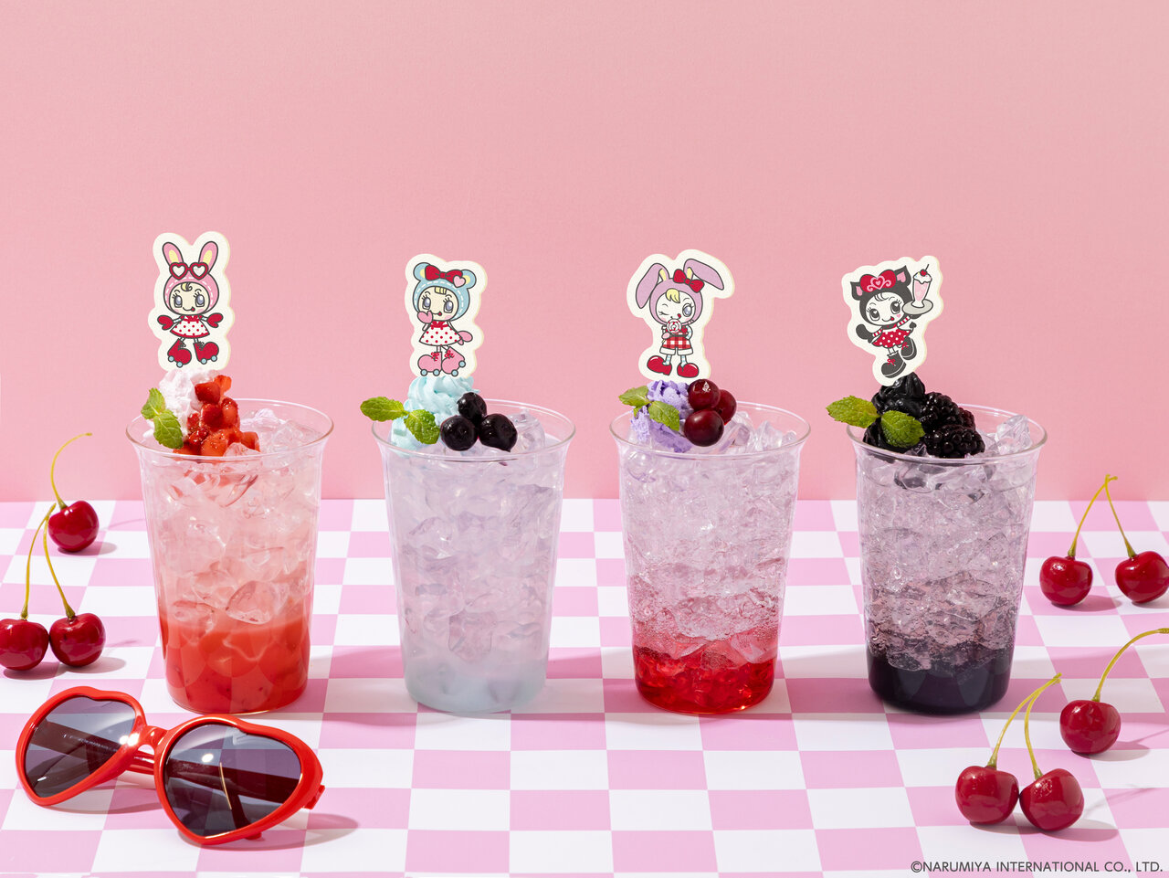 ドリンク集合写真
