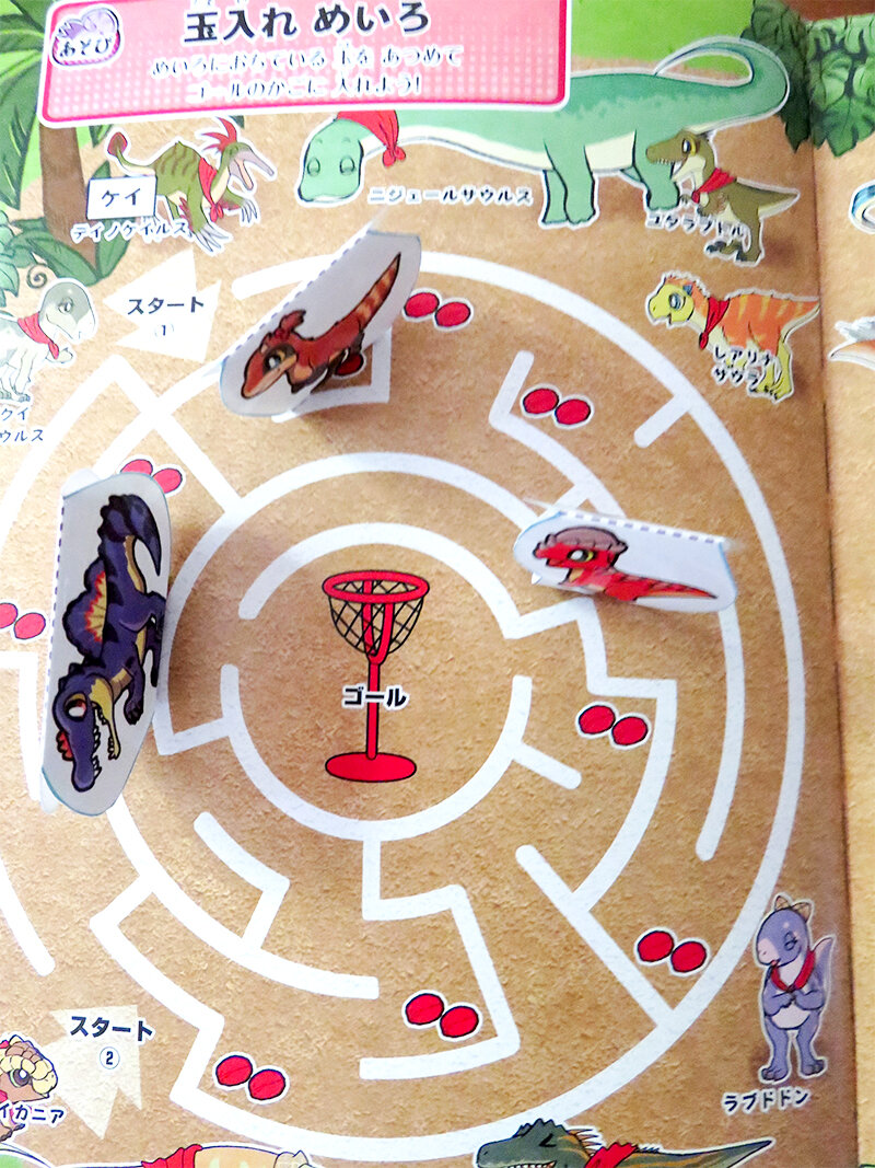 玉入れめいろの画像