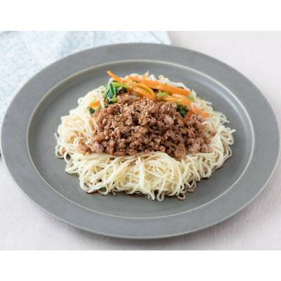 ビビンバ冷やし中華