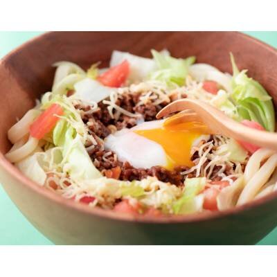 タコミートうどん
