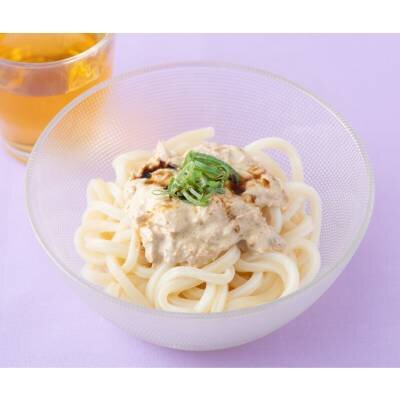 カレーツナマヨうどん