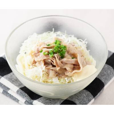 豚のしょうが焼きのっけうどん