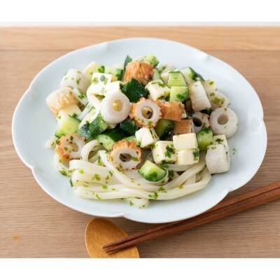 青のりチーちくうどん