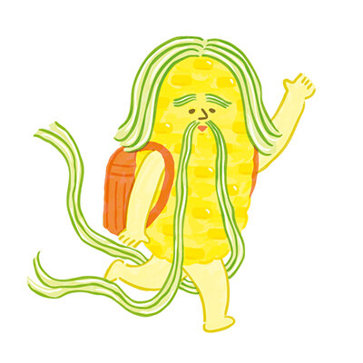 ひげとうもろこしくん