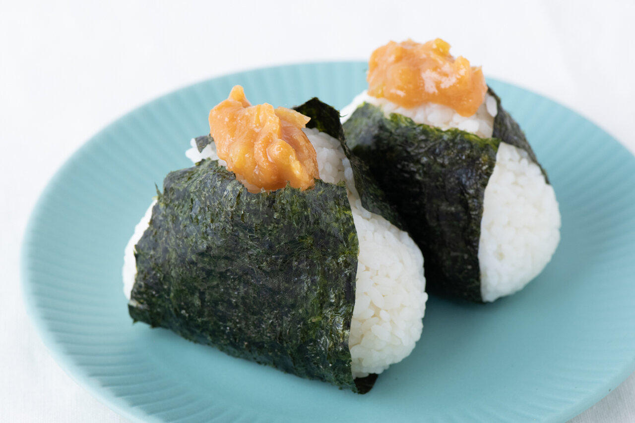 ねぎみそのおにぎり