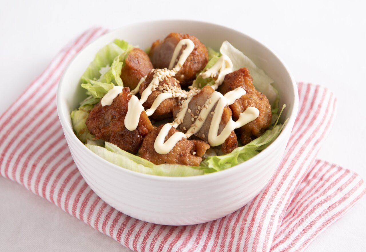 唐揚げ丼