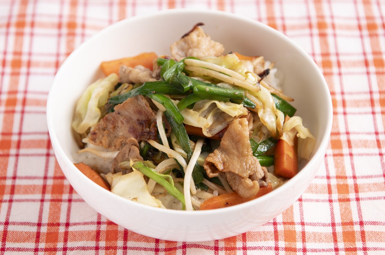 スタミナ丼